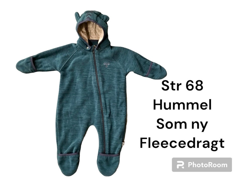 Fleece, Fleecedragt, Hummel