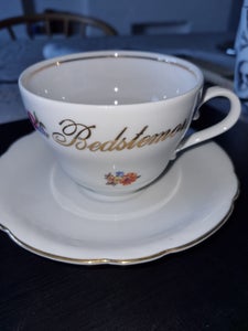 Porcelæn Bedstemor Kahla