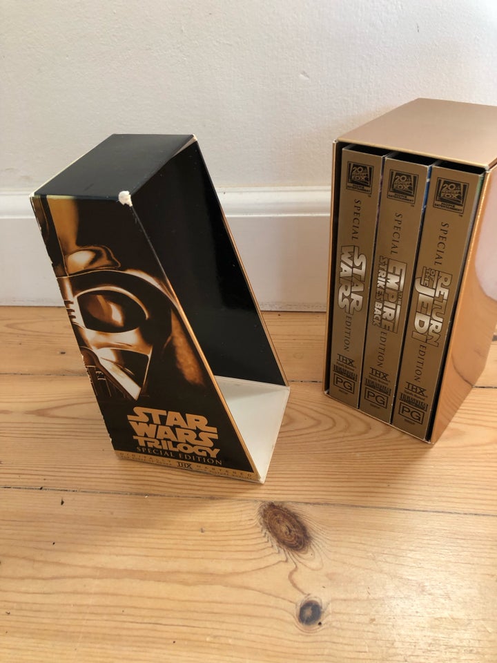 Star Wars Trilogy, DVD, science