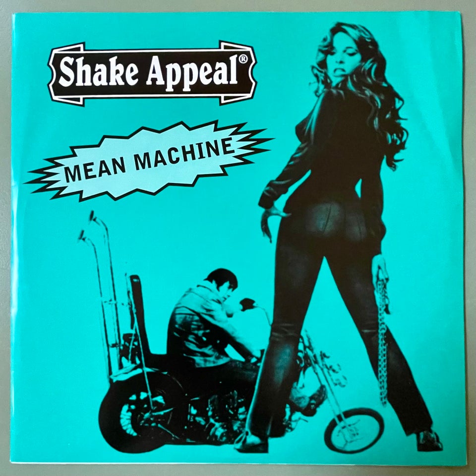 Maxi-single 12", Shake Appeal,