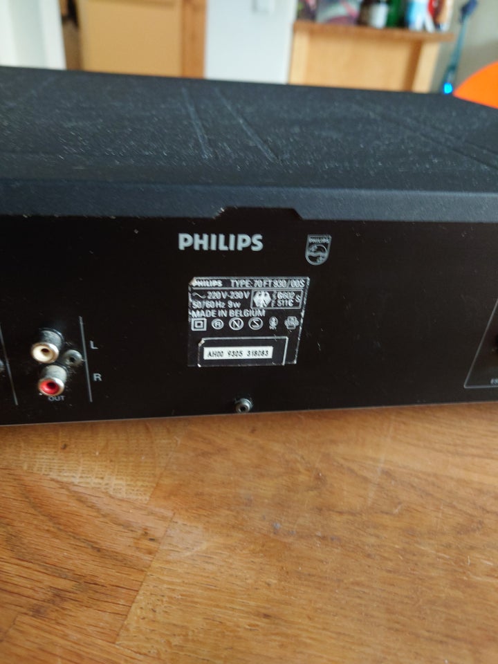 AM/FM radio, Philips, Perfekt