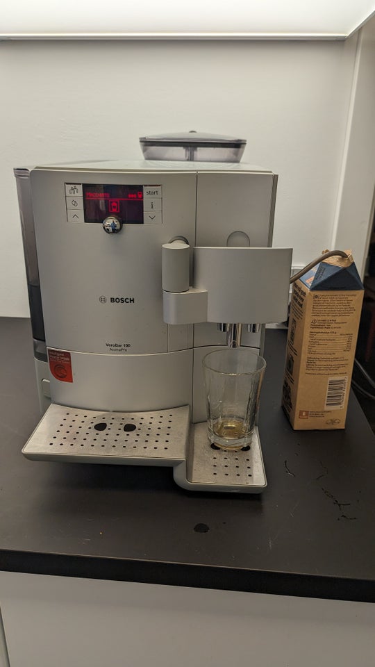 Fuldautomatisk Espressomaskine