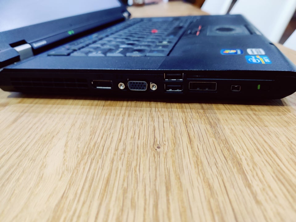 Lenovo T520, 2,50 GHz, 4 GB ram