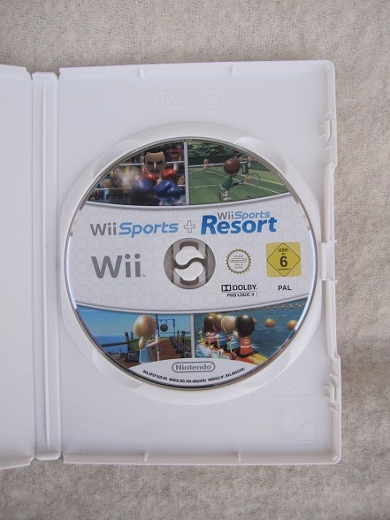 Wii sports + Wii sports resorts