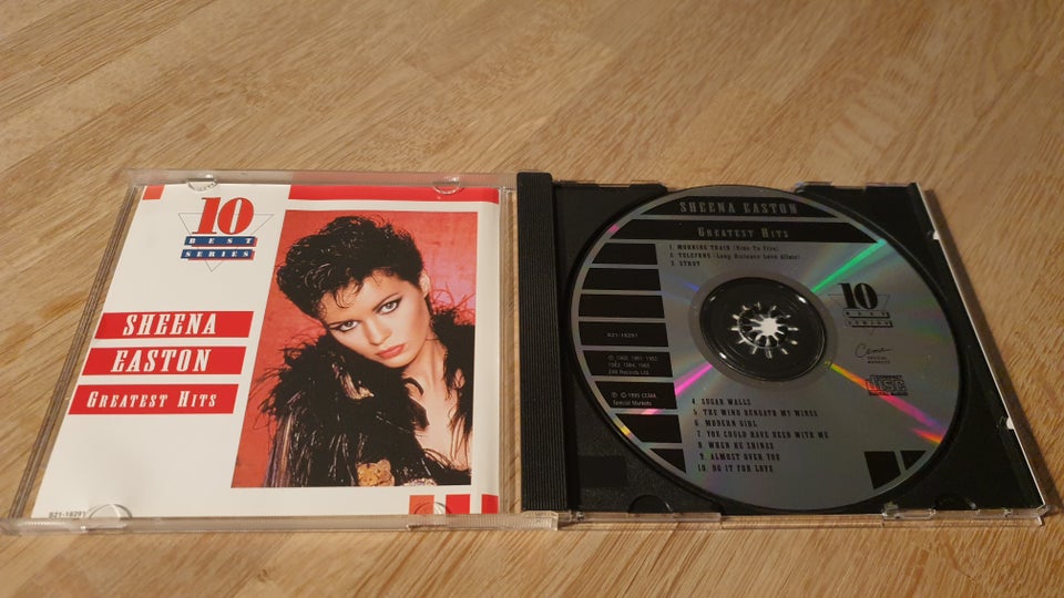 Sheena Easton: Greatest Hits,