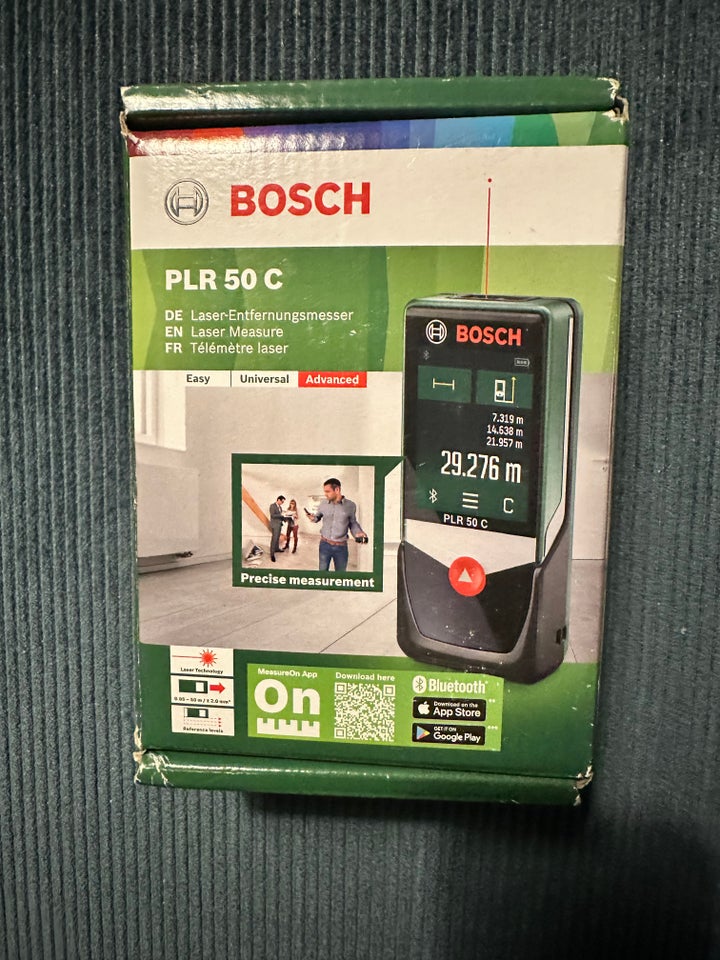 Lasermåler, Bosch PLR 50 C