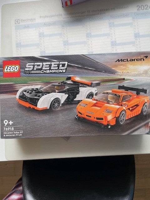 Lego Cars, Mclaren Solus GT