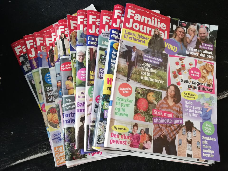 UGEBLADE "FAMILIE JOURNALEN"