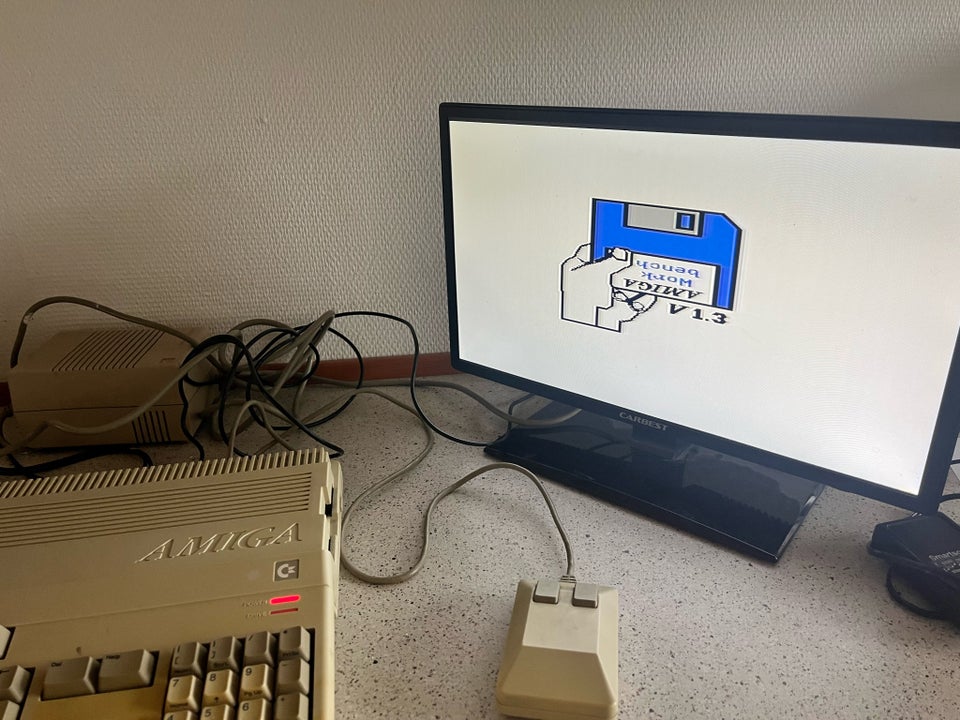 Amiga 500, spillekonsol, God