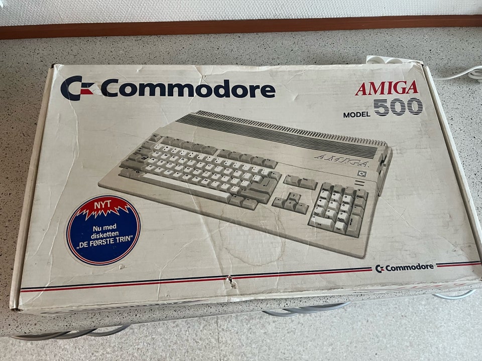 Amiga 500, spillekonsol, God