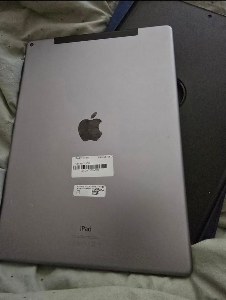 iPad Pro 128 GB sort