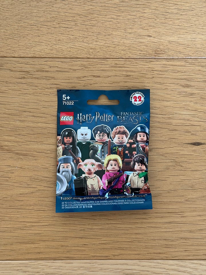 Lego Minifigures Harry Potter