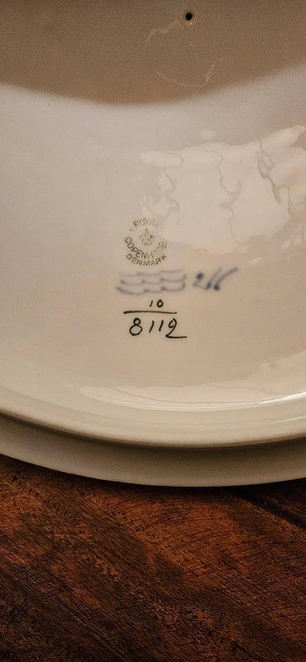 Porcelæn, Royal Copenhagen Blå