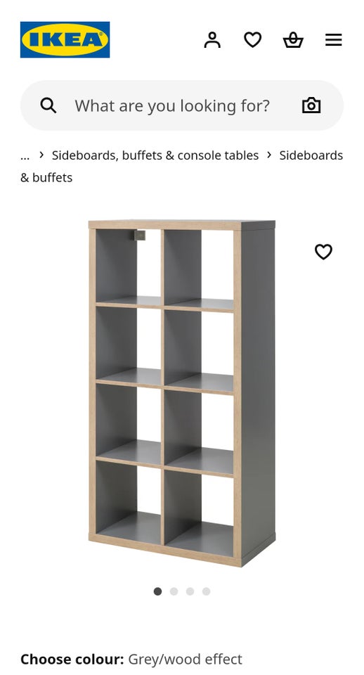 Rumdeler, IKEA Kallax, b: 147 d: 39