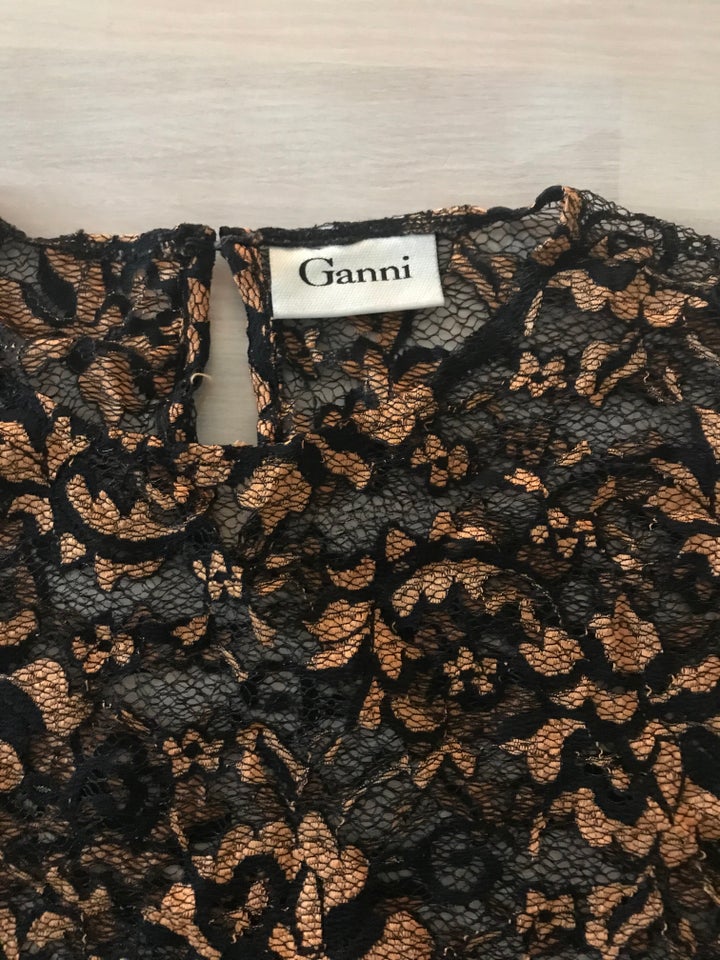 Bluse, Ganni, str. 38