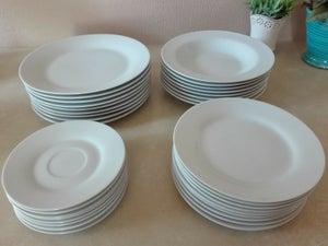 Porcelæn Tallerkener