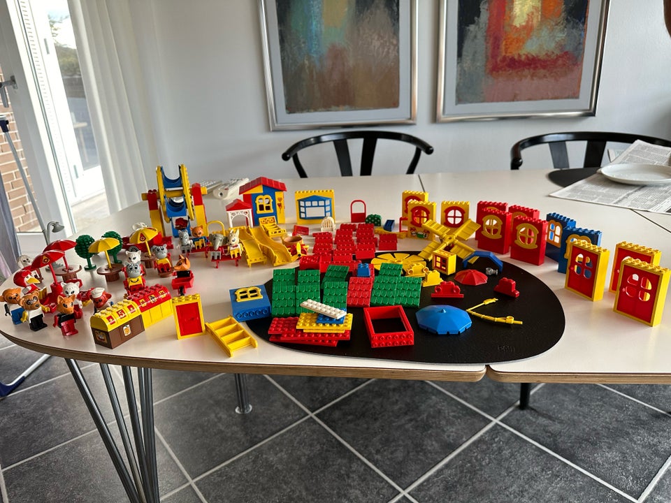 Byggesæt, Lego, Dublo