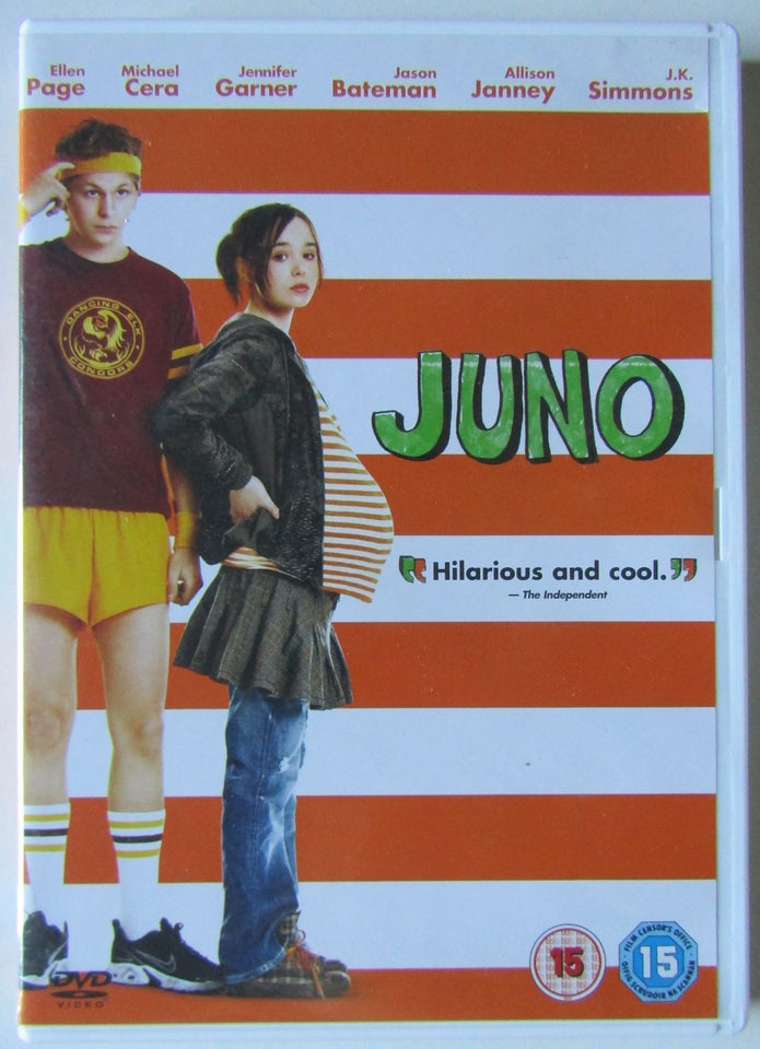 Juno, instruktør Jason Reitman,