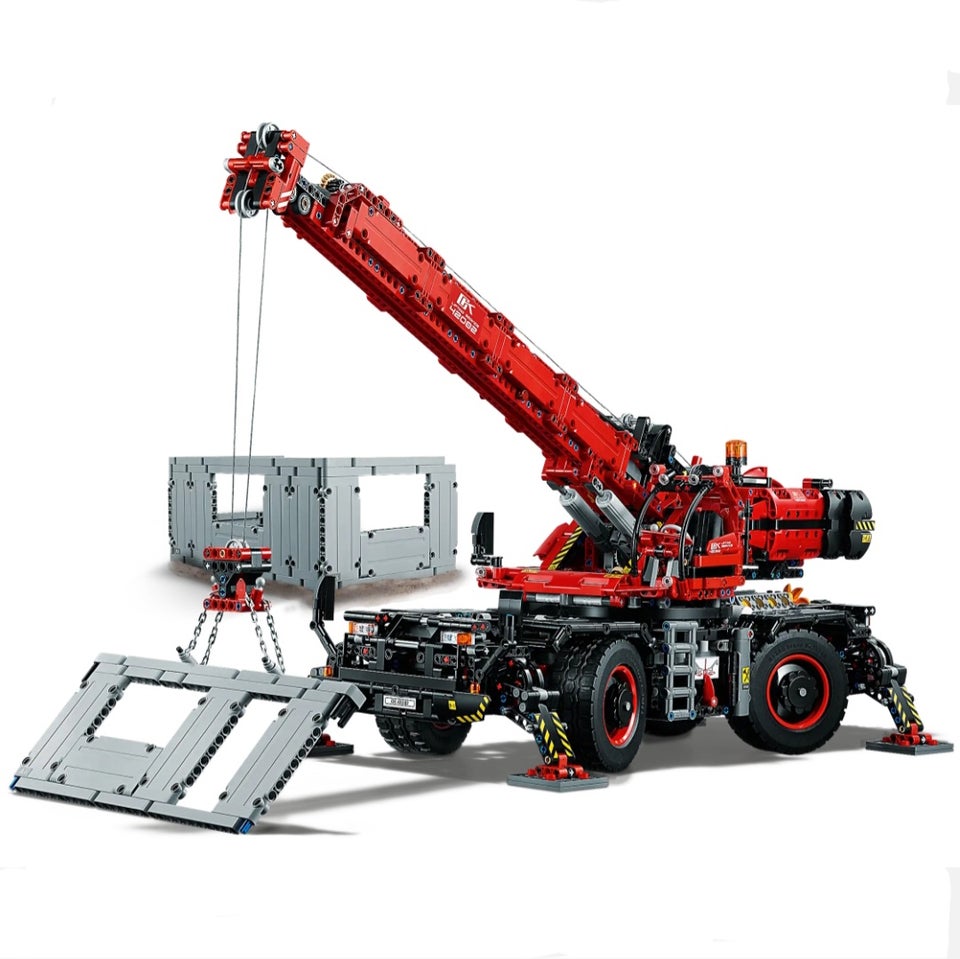 Lego Technic, Rough Terrain Crane