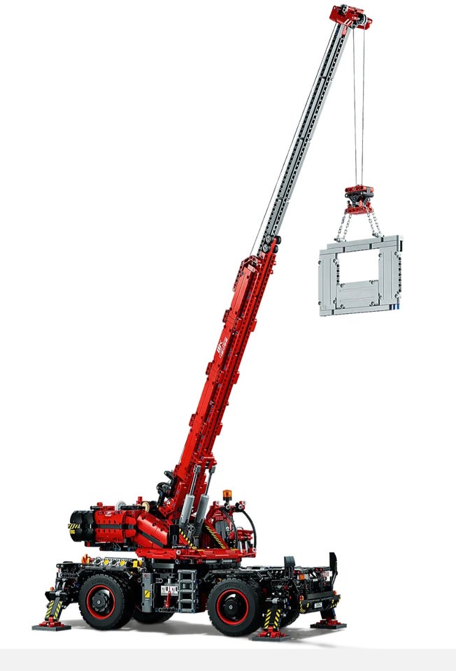 Lego Technic, Rough Terrain Crane