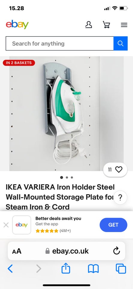 Tilbehør til skabe, Ikea