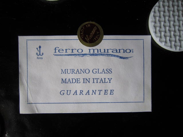 Glas, Glasfad, Ferro Murano