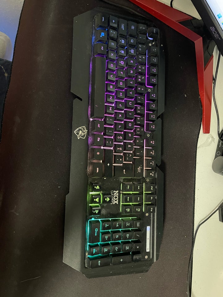 Tastatur Nox gaming God