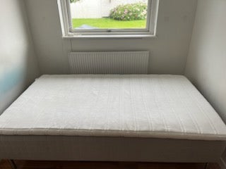 Boxmadras Skårer IKEA b: 120 l: