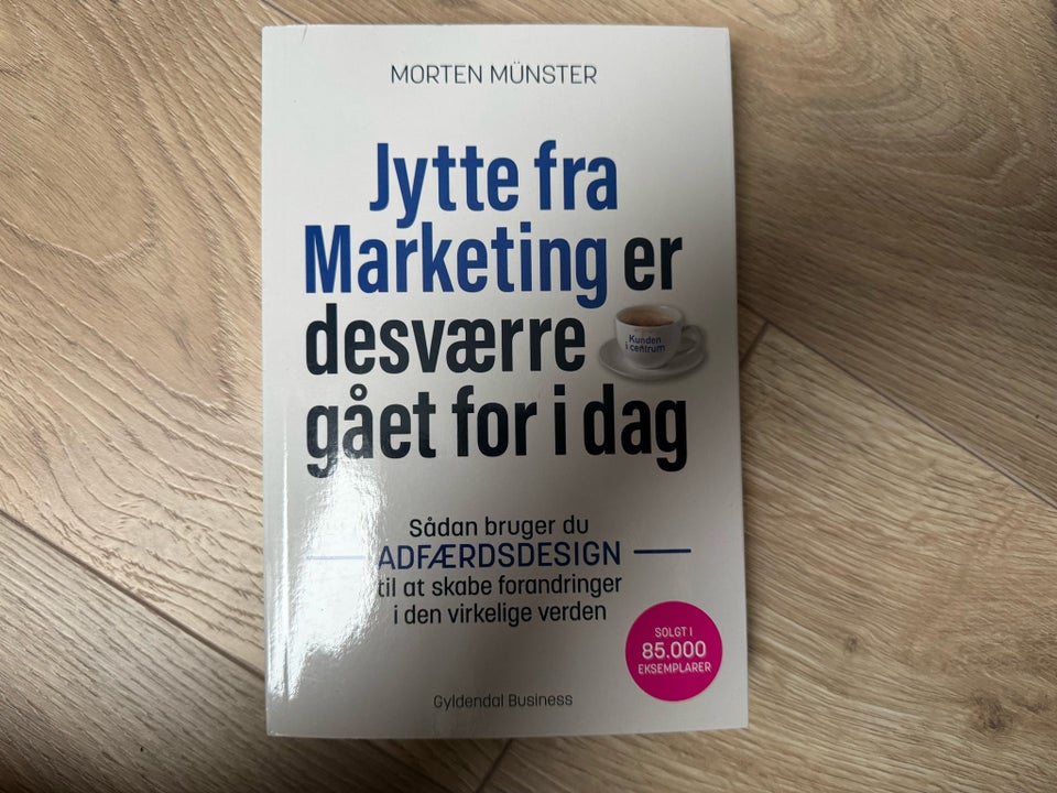 Jytte fra Marketing er desværre