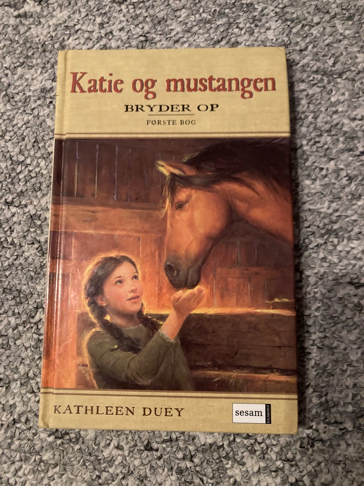 Katie og mustangen bryder op,