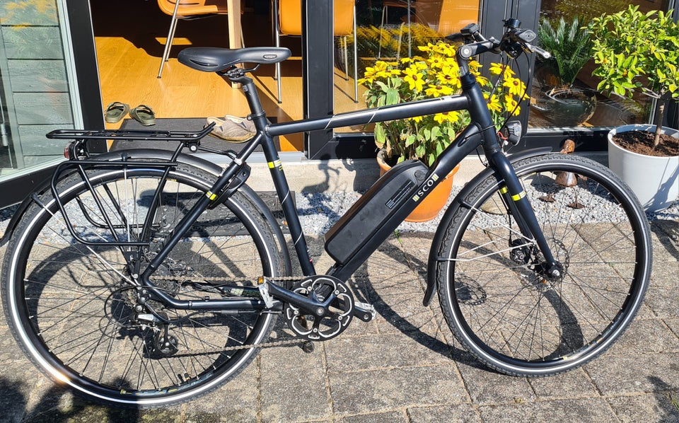 Herrecykel SCO EL cykel 56 cm stel