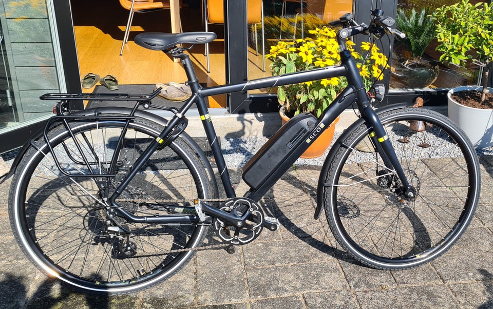 Herrecykel SCO EL cykel 56 cm stel