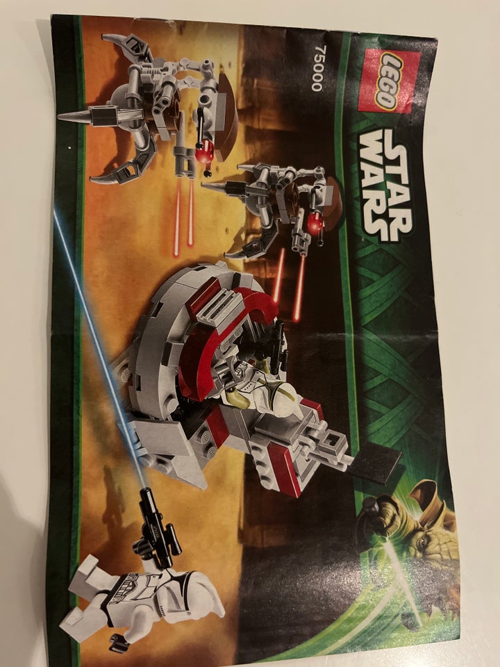 Lego Star Wars, 75000