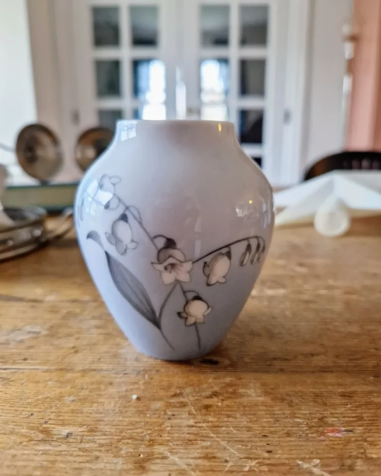 Porcelæn, Vase, Bing og grøndahl