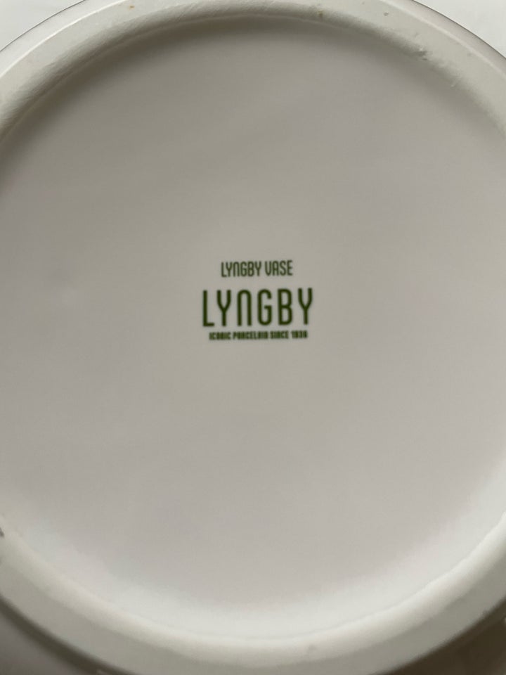 Vase, Lyngby vase