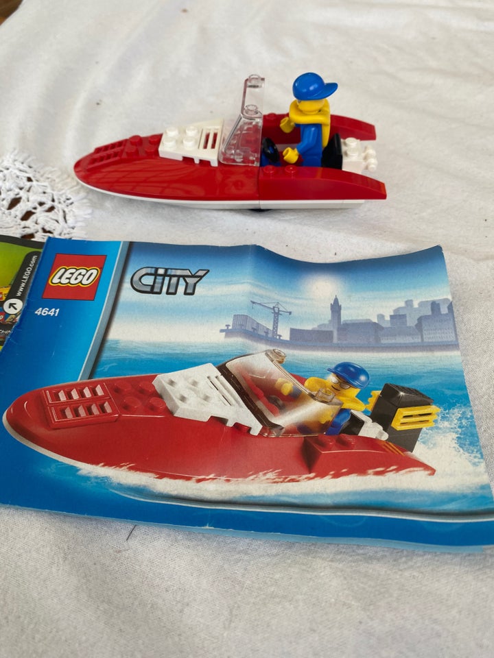 Lego City 4641