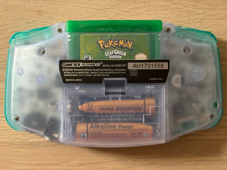 Nintendo Gameboy advance