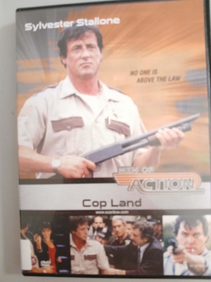 Cop Land, DVD, action