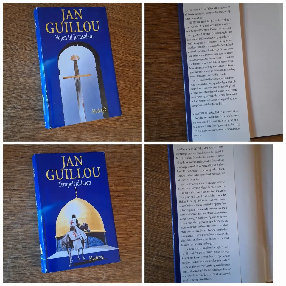 10 ROMANER 15kr/stk, JAN GUILLOU,