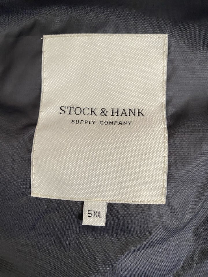 Vest Stock  Hank str XxxxxL 5XL