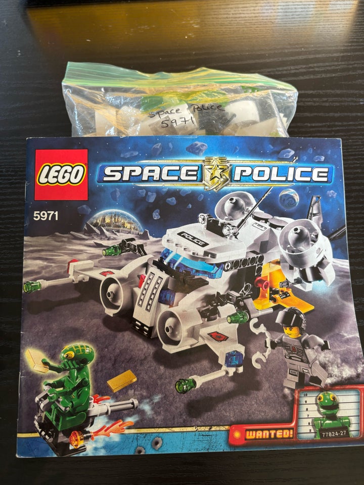 Lego Space Police, 5971