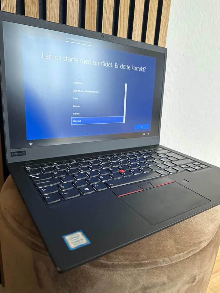 Lenovo X1 Carbon gen 7 Core i5 GHz 8