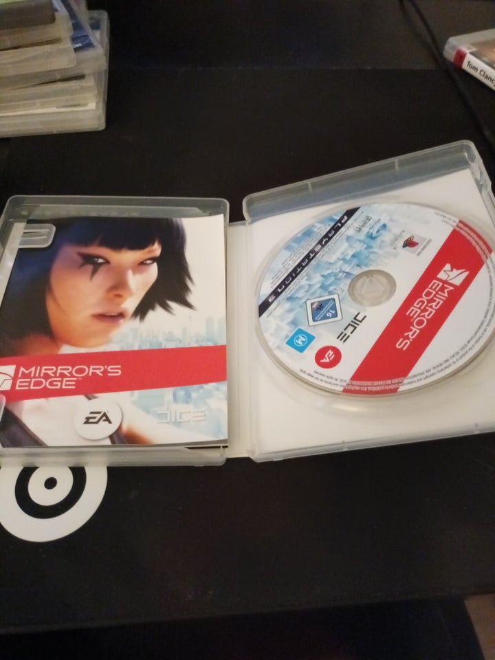 Mirror's Edge PS3 action