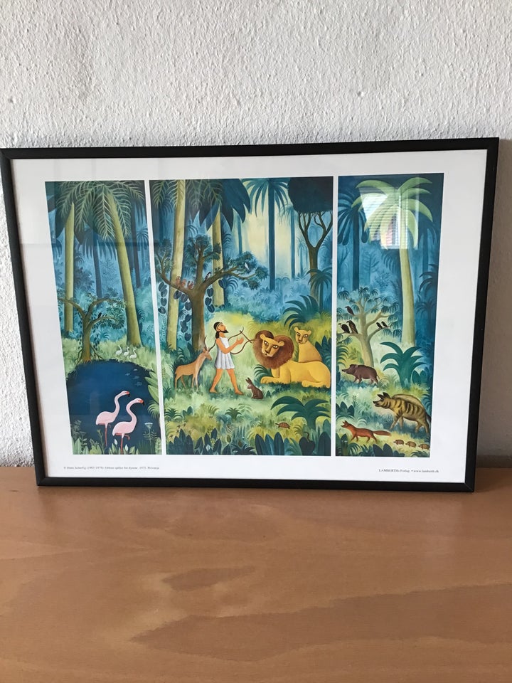 Plakat, Junglebillede, Hans