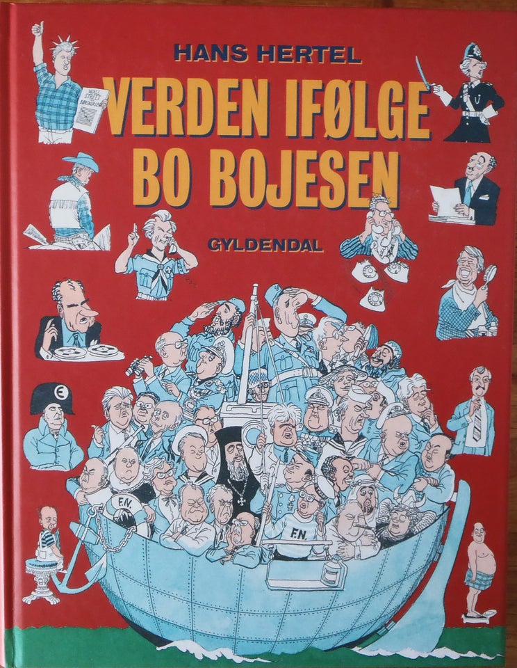 Verden ifølge Bo Bøjesen, Hans