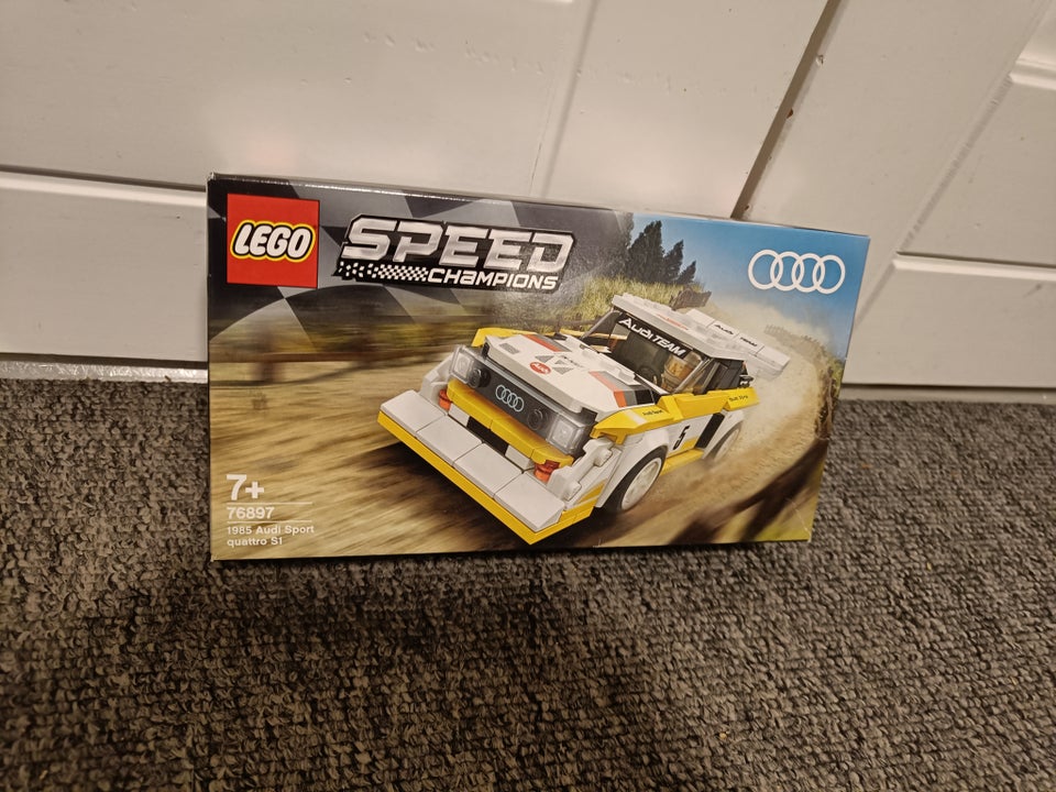 Lego andet, 76897 - 1985 Audi Sport