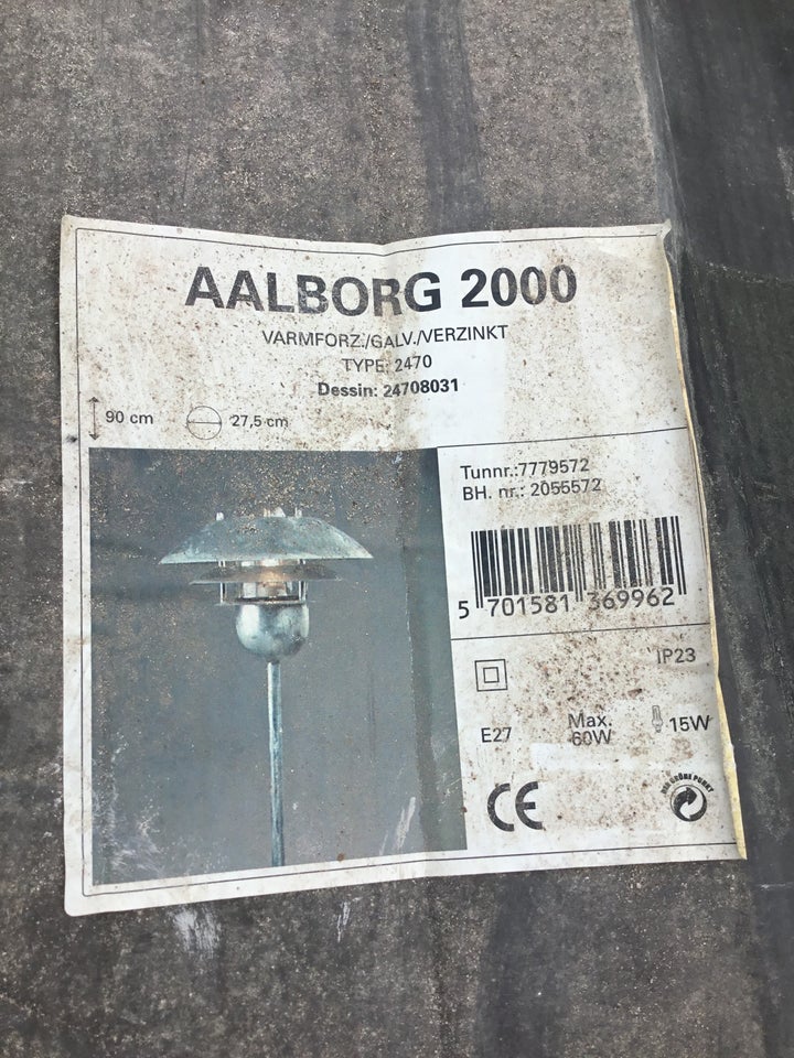 Havelampe Aalborg 2000