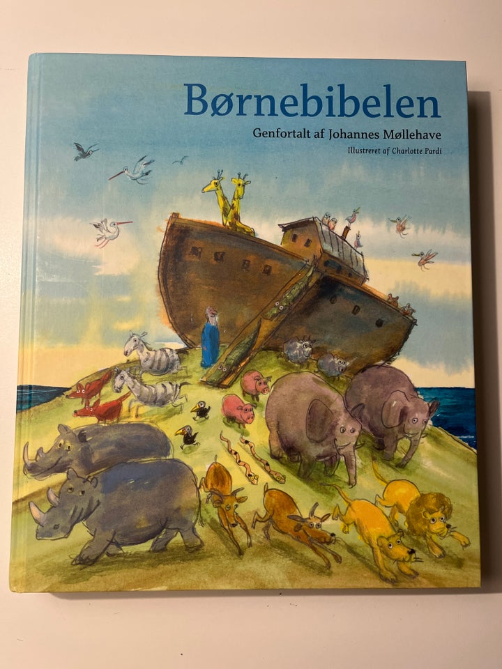 Klassisk børnebibel -fremstår