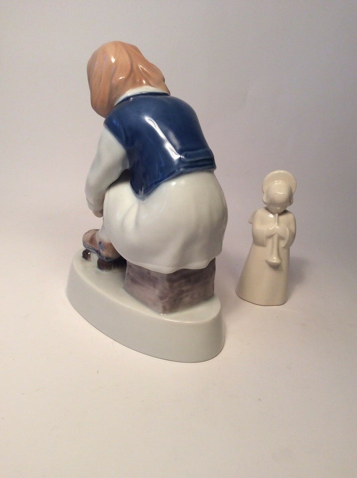 Figur Royal Copenhagen Bing og