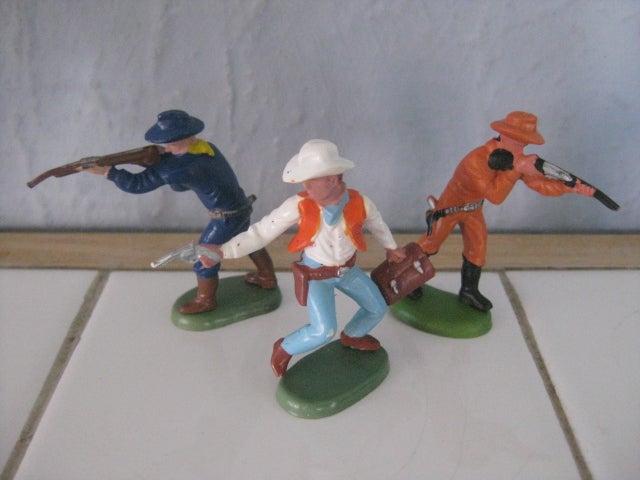 Figurer Cowboys Britains